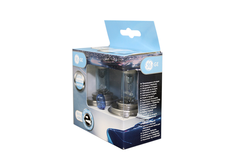 Лампа автомобильная H4 12V- 60/55W (P43t) Sport набор (GE) фотография №3