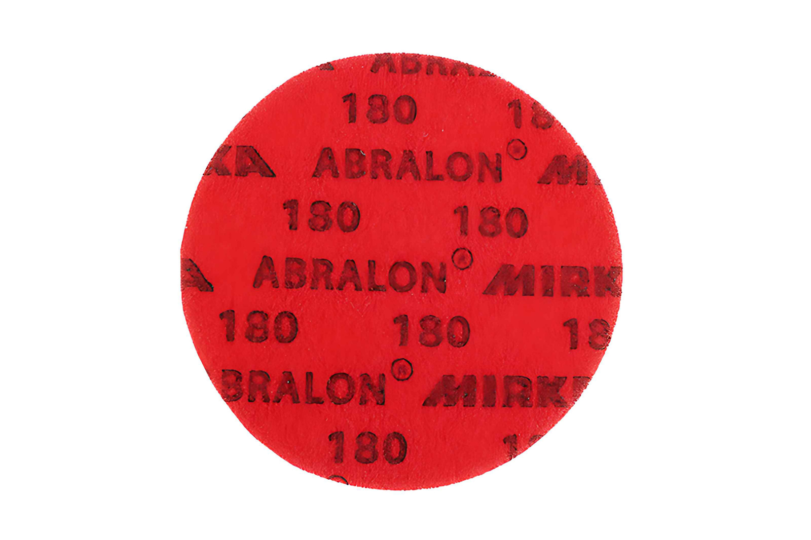 Диск Mirka ABRALON на поролоновой основе 150мм 180 фотография №1