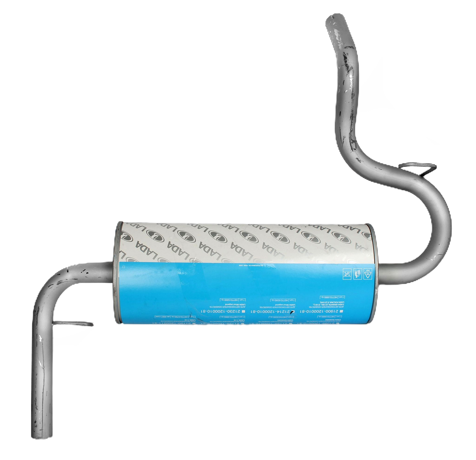 Глушитель ВАЗ-21213, 21214 АвтоВАЗ фотография №1