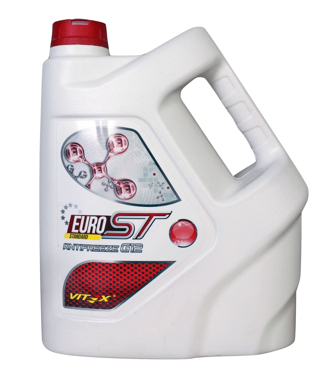 Антифриз G12 EURO ST красный 5кг VITEX фотография №1