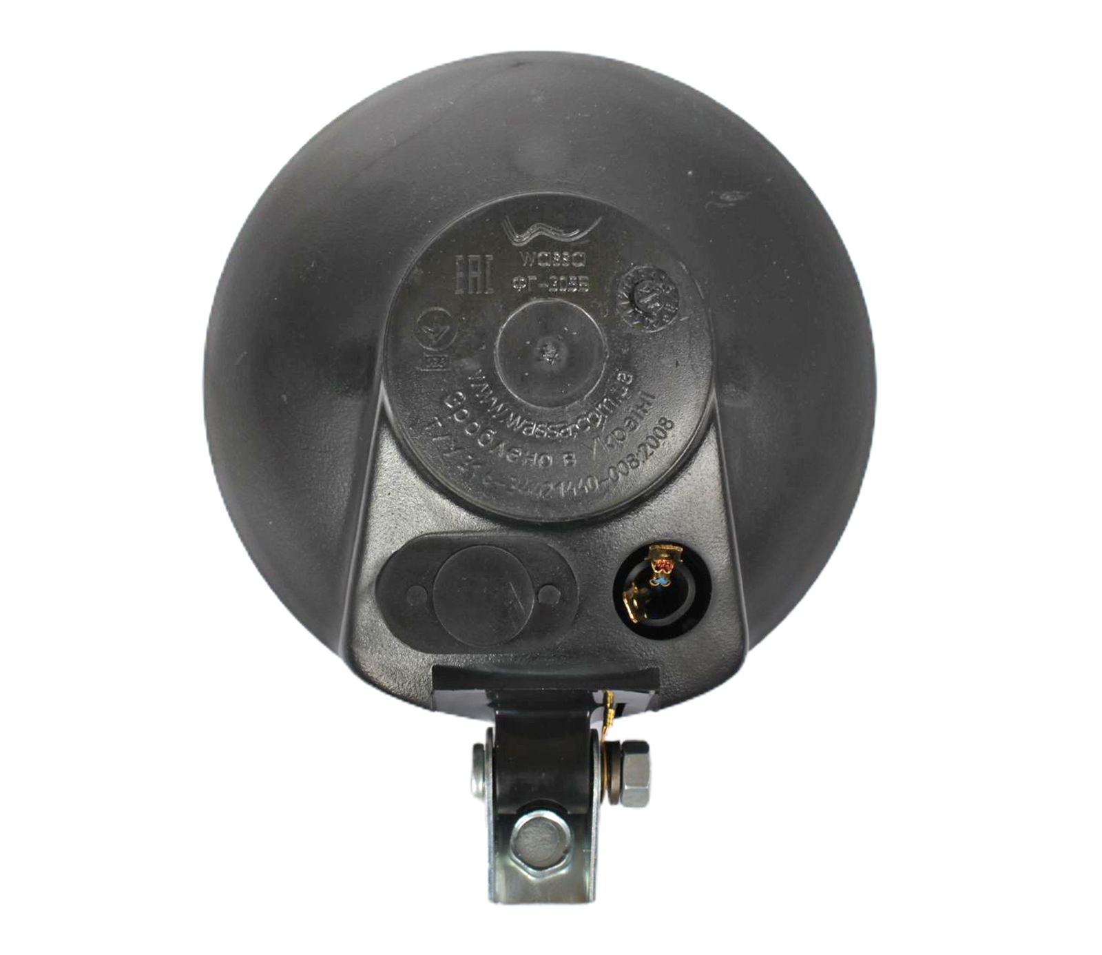 Фара ЮМЗ ДТ передняя 12В пластик РК 1 штука МТЗ фотография №4