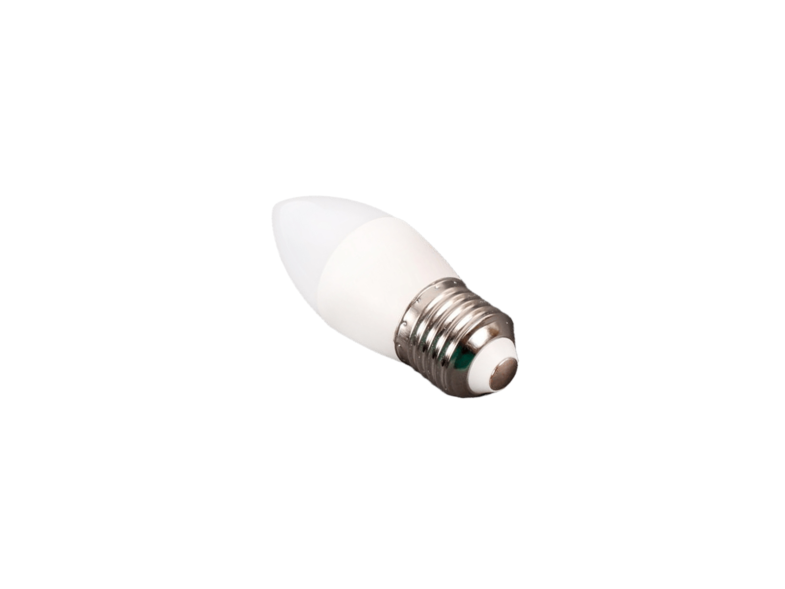Лампа светодиодная Ergolux LED-C35-9W-E27-6K Свеча фотография №2