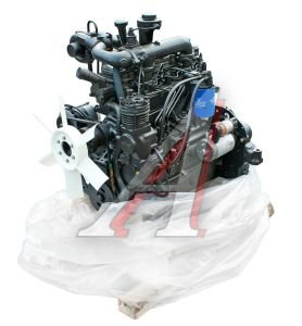 Двигатель Д-245.12С-231 (переоборуд. ЗИЛ-130) 109 л.с. с ЗИП ММЗ фотография №1