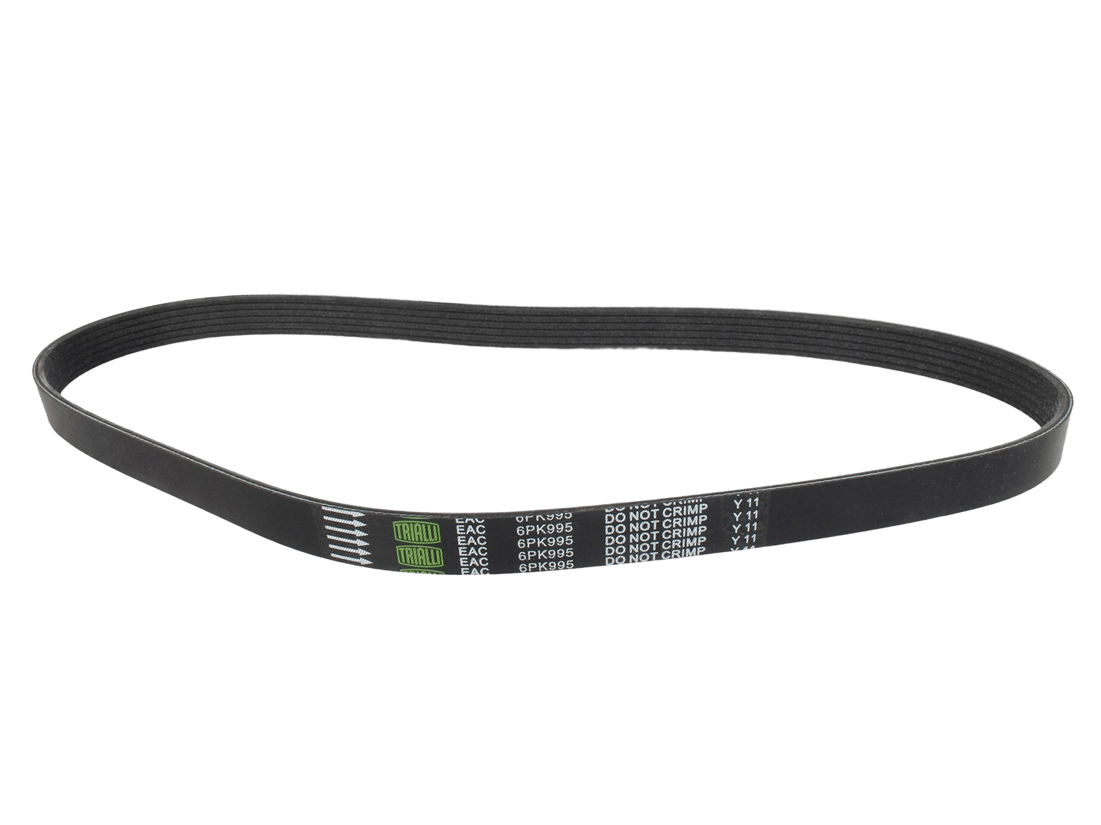 Ремень ВАЗ-2190 генератора приводной с кондиционером TRIALLI фотография №2