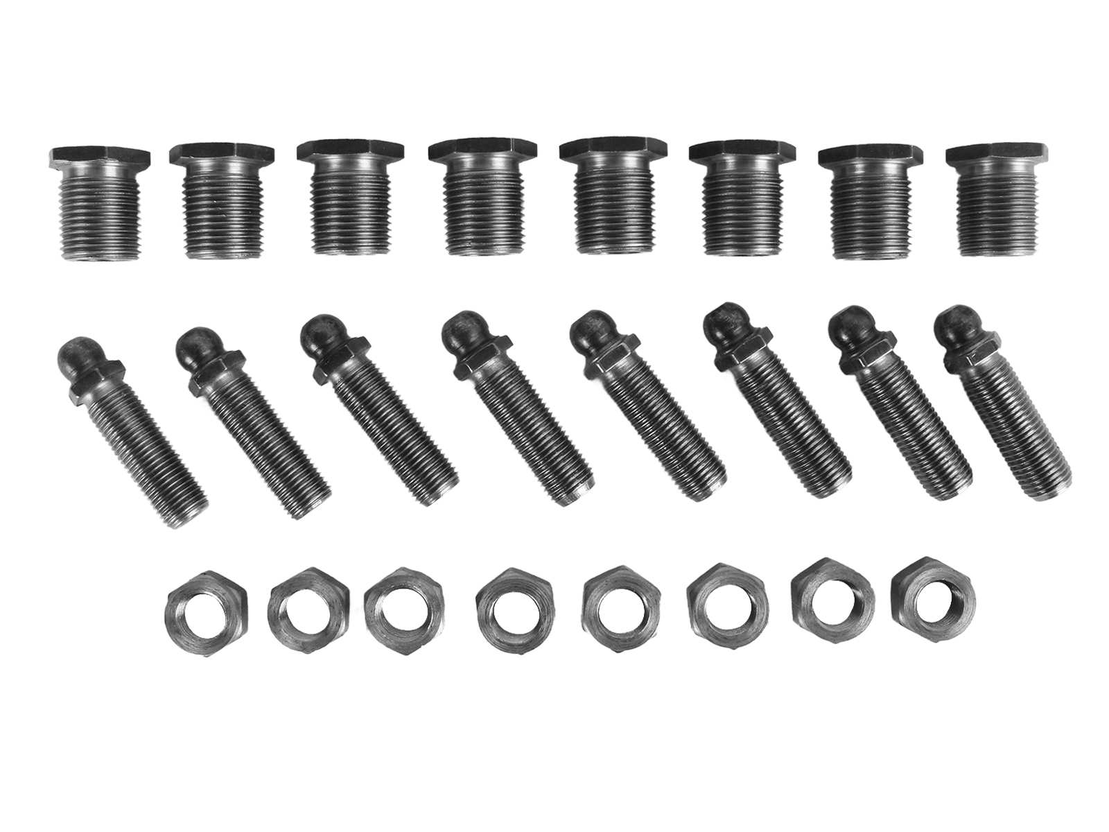 Болт ВАЗ-2101 регулировочный рычага клапана в сборе комплект 8 штук АвтоВАЗ фотография №1
