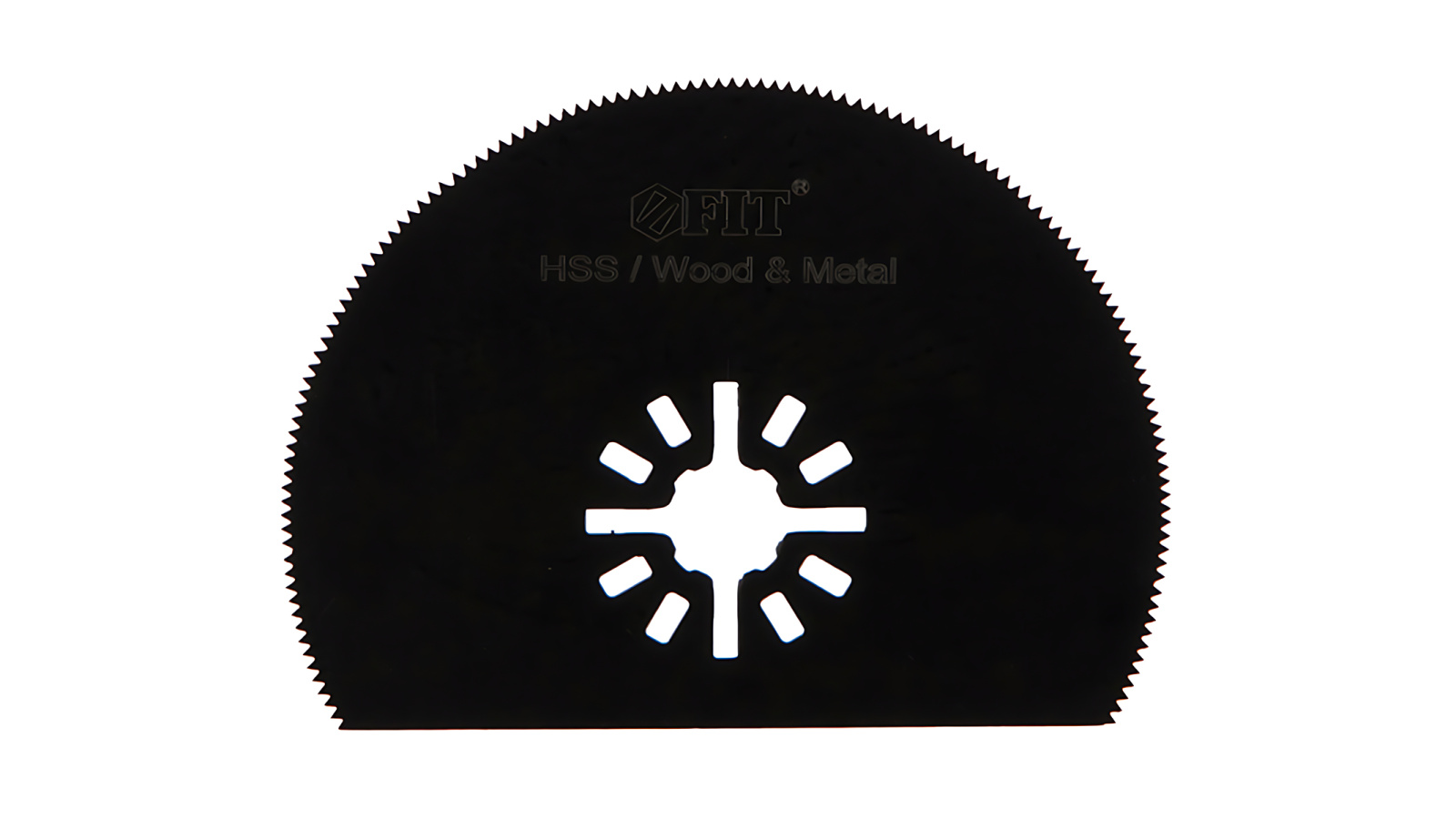Полотно пильное FIT фрезерованное дисковое прямое Bi-metall Co 8%, 80 мм x 0,65 мм фотография №1