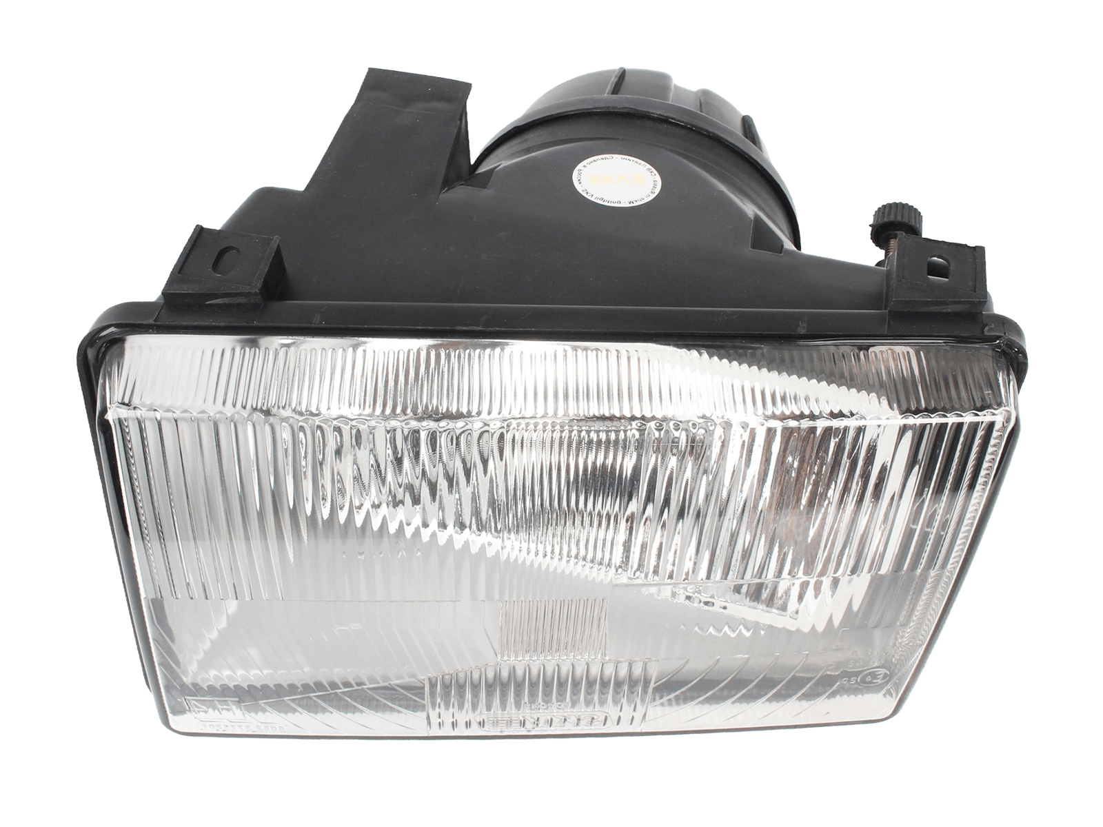 Фара ГАЗ-31029, 3110, 3302, ЗИЛ-5301, М-2141 левая с рифленым стеклом SKV 6052.3775 фотография №2