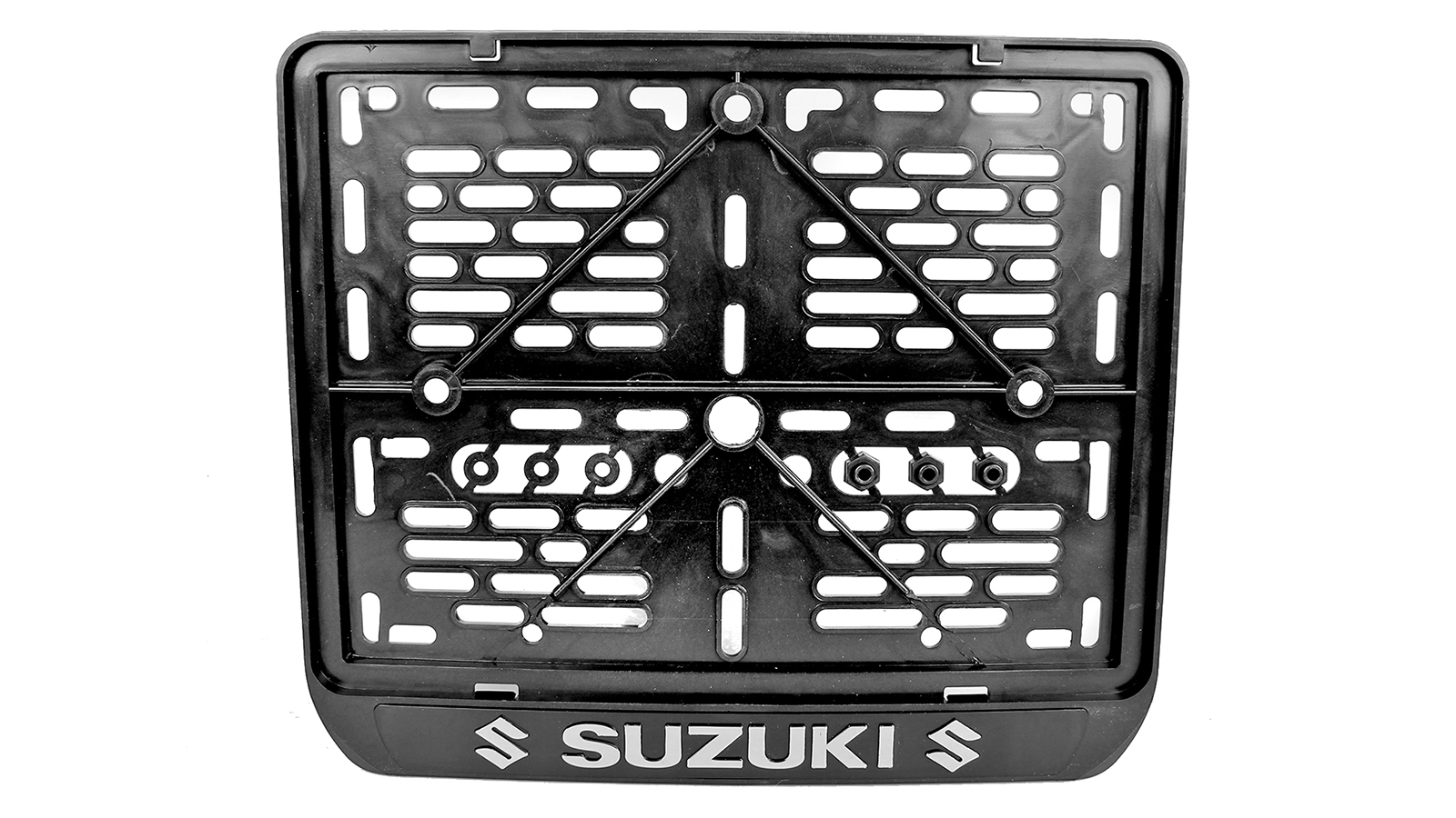 Рамка знака номерного мотоциклетная SUZUKI фотография №1