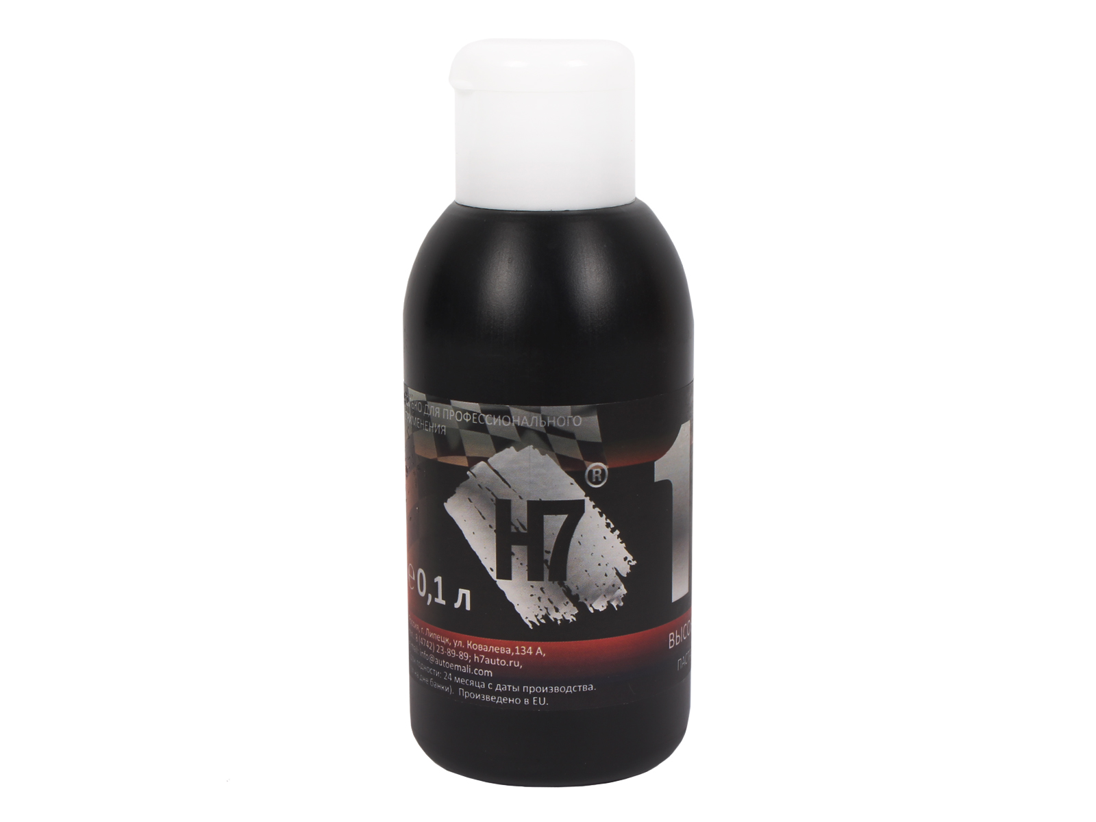Паста полировальная H7 Step 1 высокоабразивная 0.1л фотография №1