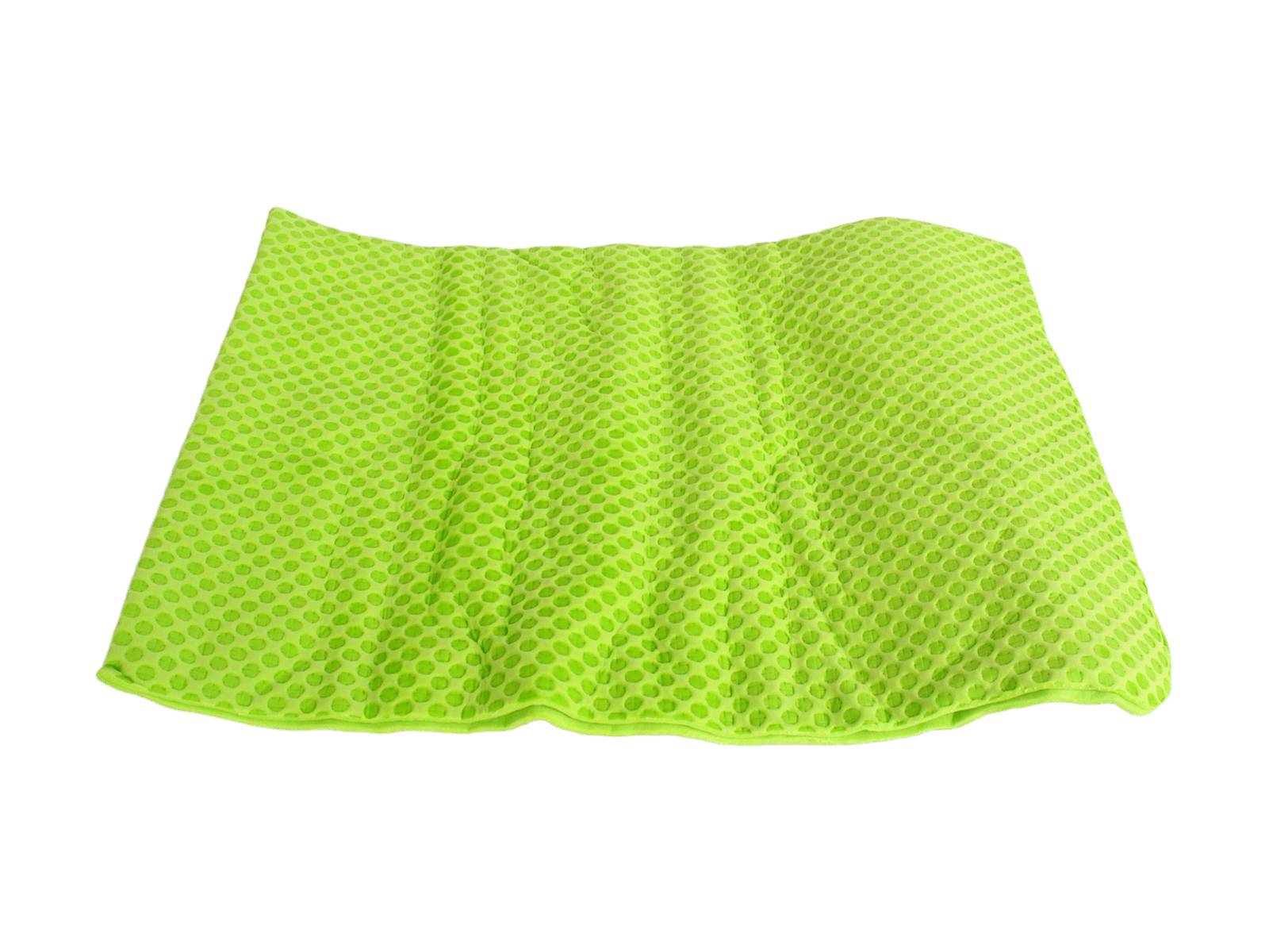 Салфетка в тубе из искусственной замши маленькая, 430х320х2мм City Up CU-226 фотография №2