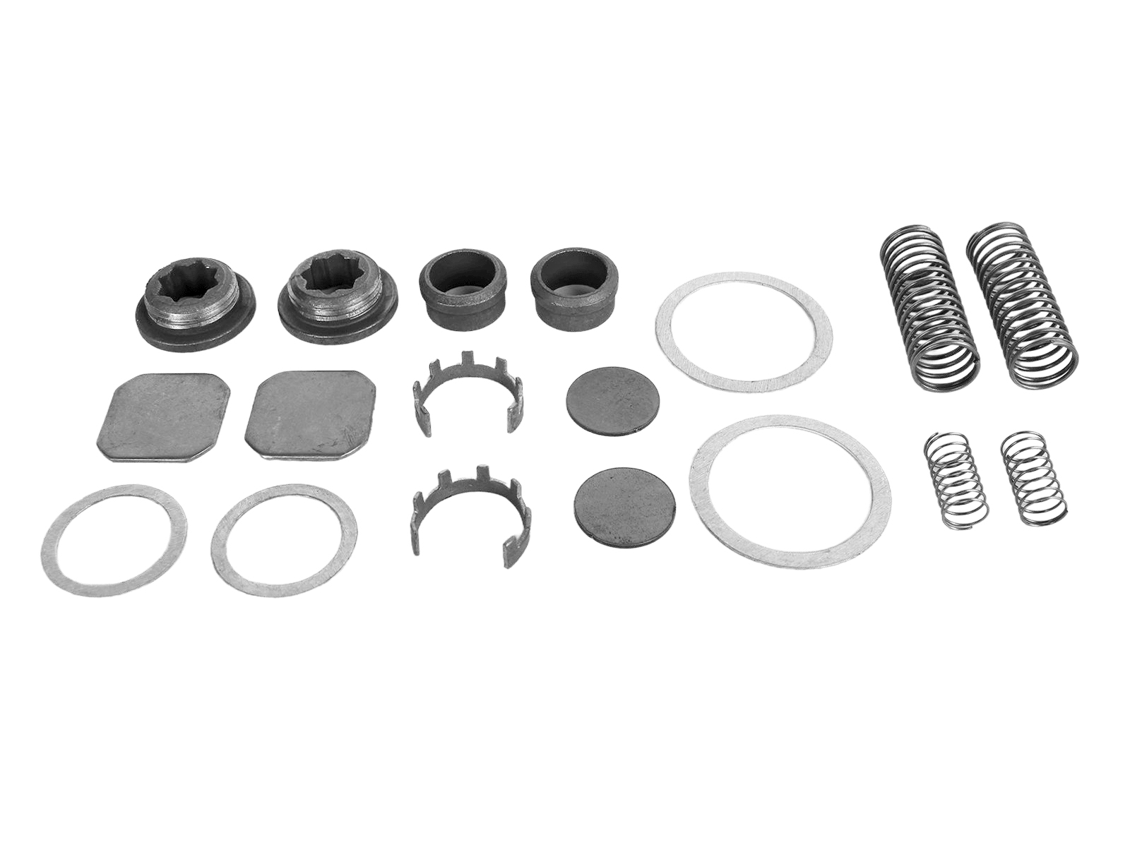 Ремкомплект для ЗИЛ, МАЗ 2-цилиндрового компрессора 12 позиций/20 деталей АВТОПРОКЛАДКА 130-350943А фотография №2