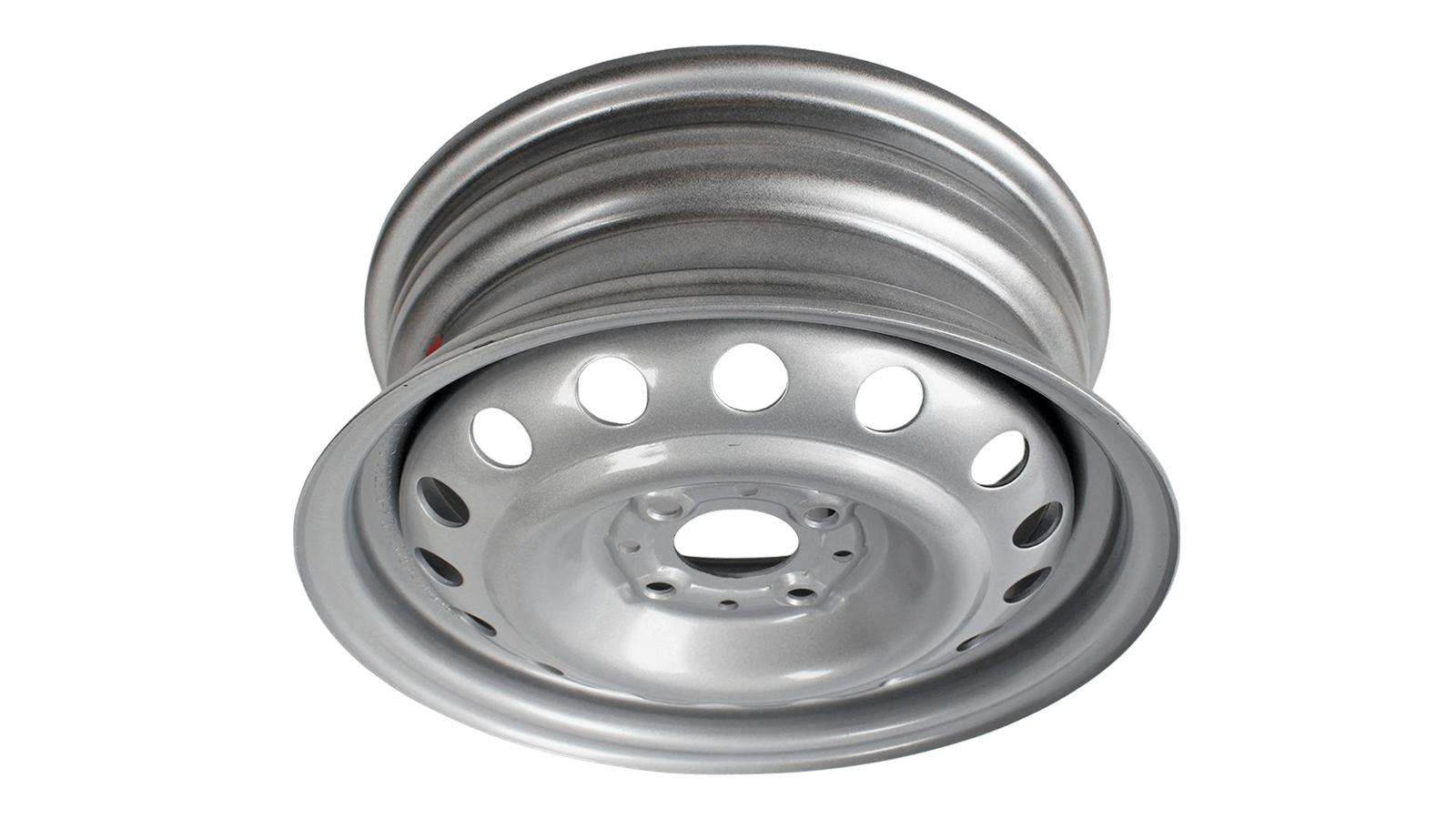 Диск колеса R14х5.0 53B35B ВАЗ-2110 серебро 1 штука TREBL фотография №2