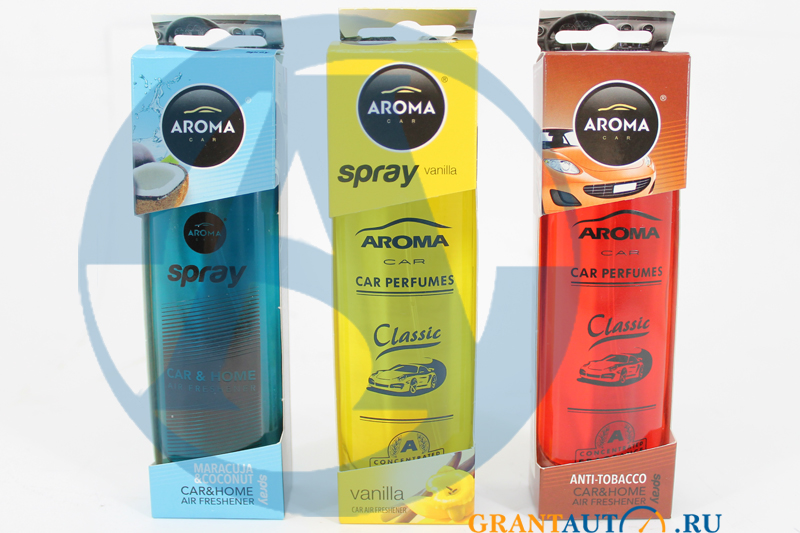 Освежитель AROMA Sprey Classic-Fruits фотография №1