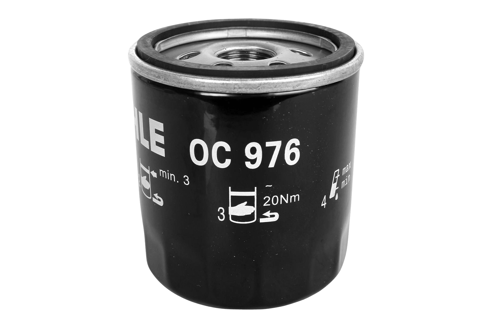 Фильтр масляный MAHLE/KNECHT OC976 фотография №1