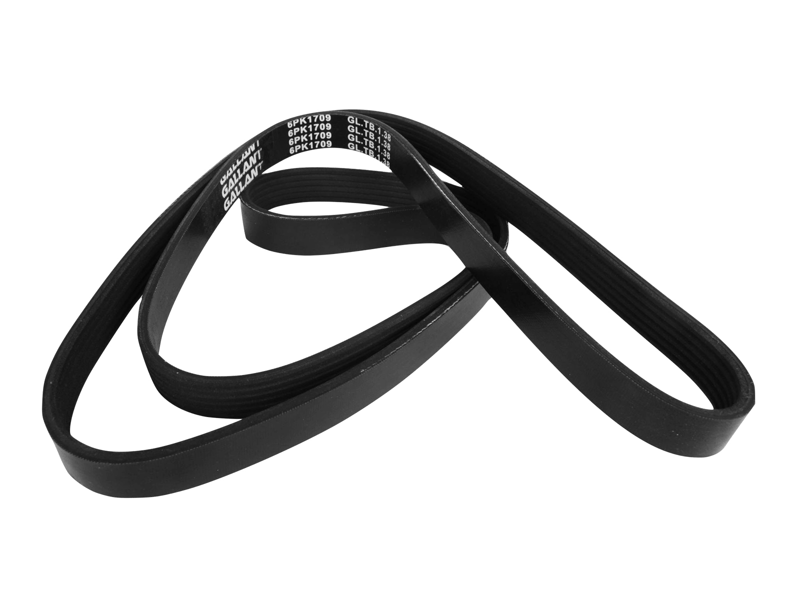 Ремень генератора для LADA Largus 16 клапанный ГУР A/C GALLANT фотография №1