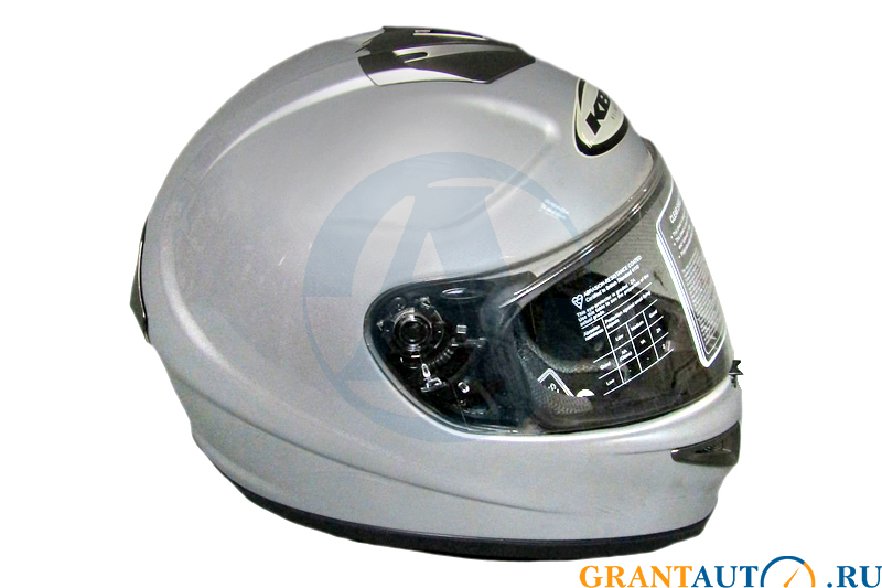 Шлем интеграл KBC VR-3 Stealth серый XS фотография №1