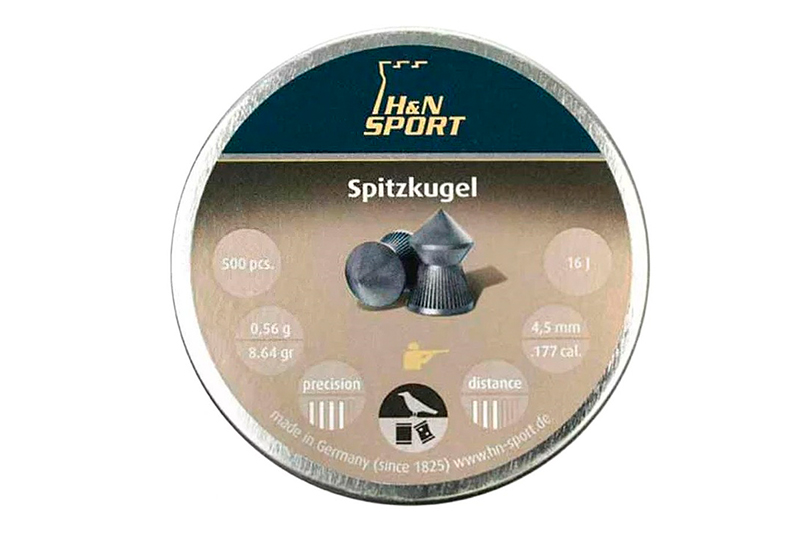 Пули Spitzkugel 500 шт 4,5мм фотография №1