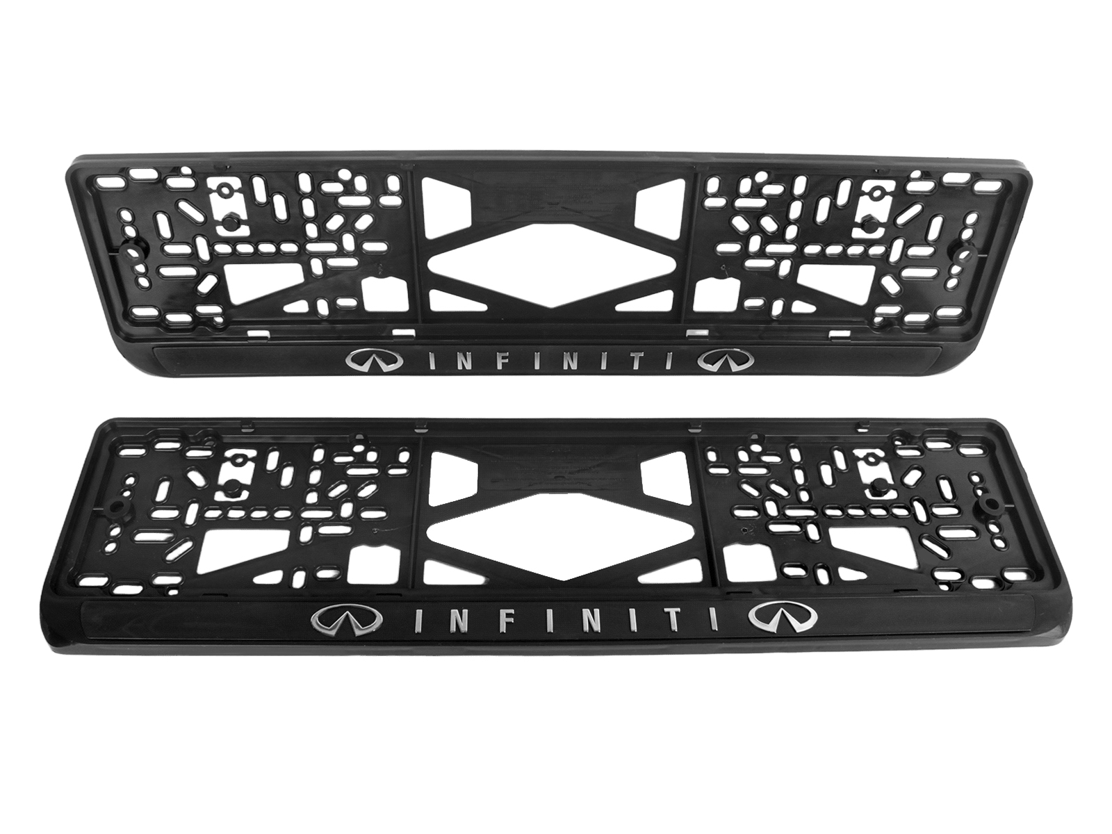 Рамка знака номерного объемная Infiniti фотография №1