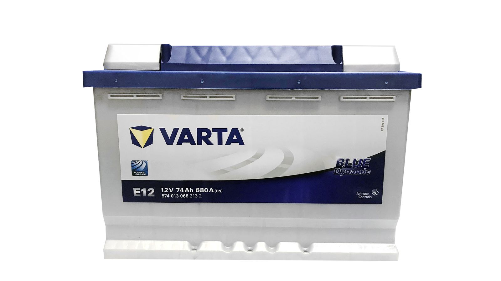 Аккумуляторная батарея VARTA BLUE 6СТ74 E12   574 013 068 фотография №1