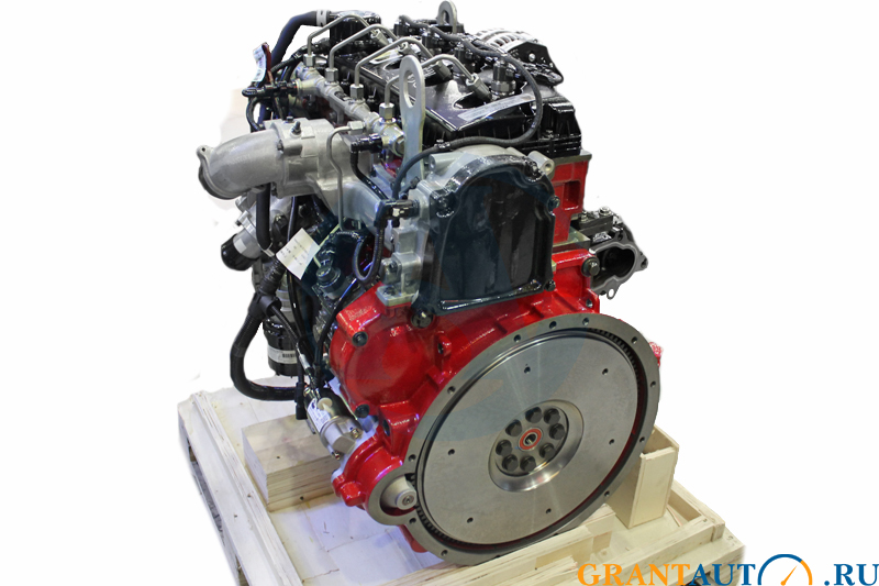 Двигатель ГАЗ-3302 дв.Cummins 2.8 ЕВРО3 №89651251 фотография №3