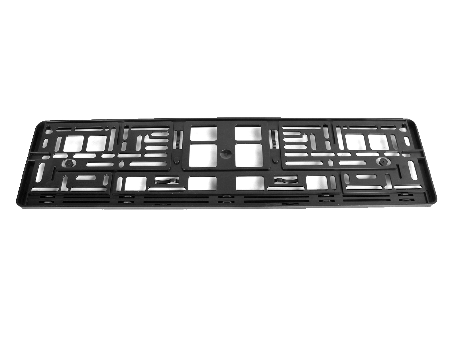 Рамка для номера Карбон R0142 1 штука фотография №3