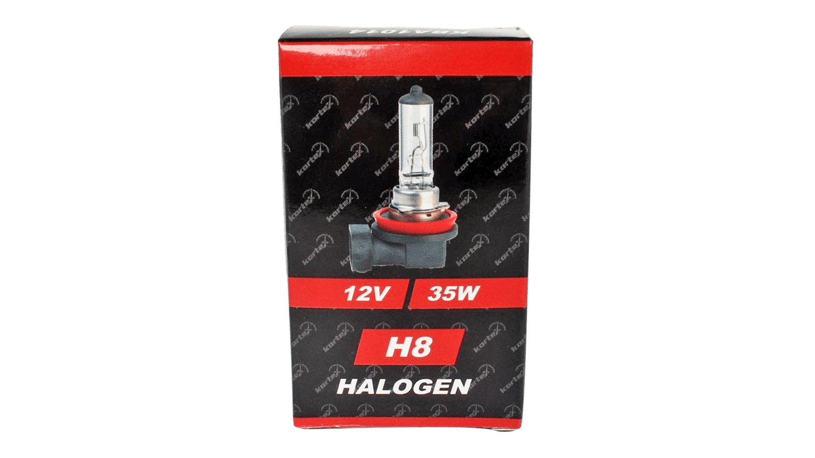 Лампа 12Vx35W H8 KORTEX KBA1014 фотография №5