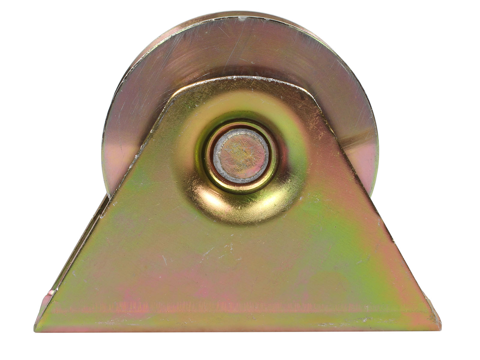 Ролик подъемный желоб 90мм фотография №1