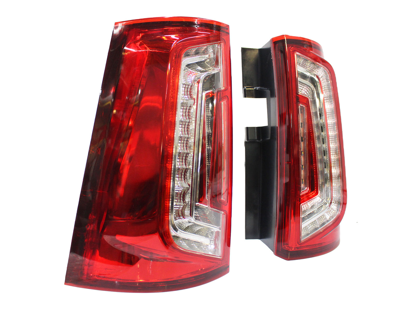 Фонарь задний Лада Ларгус диодный тюнинг комплект фотография №2