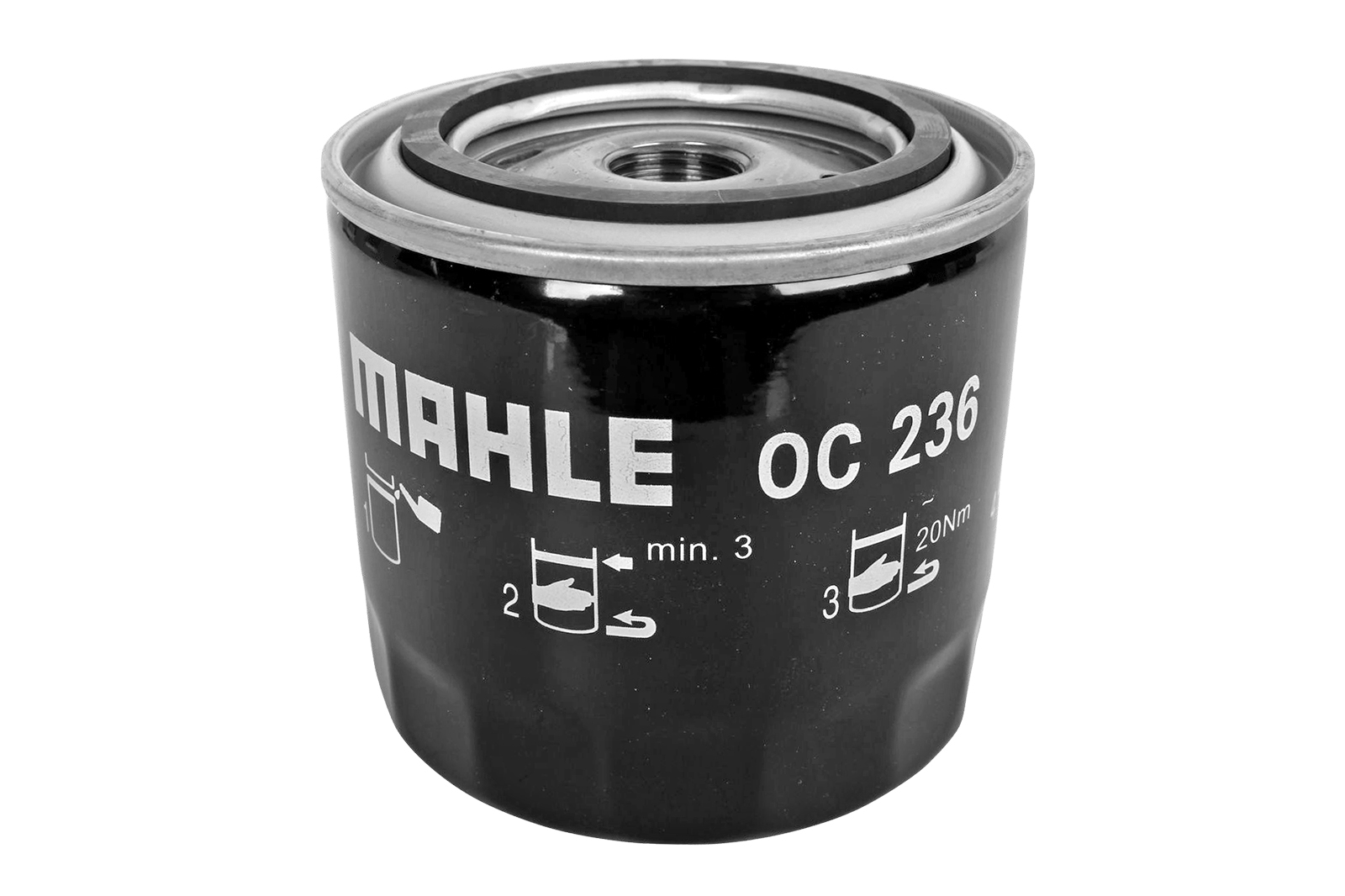 Фильтр масляный MAHLE/KNECHT OC236 фотография №1