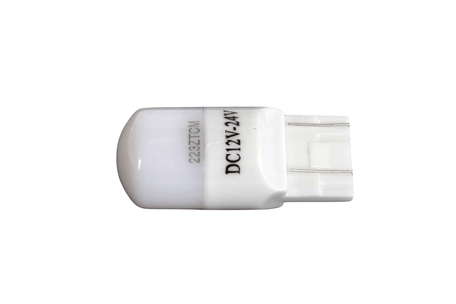 Лампа 12V-24Vx21/5W диодная белая бесцокольная фотография №1