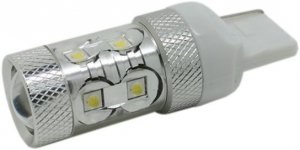 Лампа STARLED 8G 3157-16x5W WHITE 12-24V 1шт. фотография №1