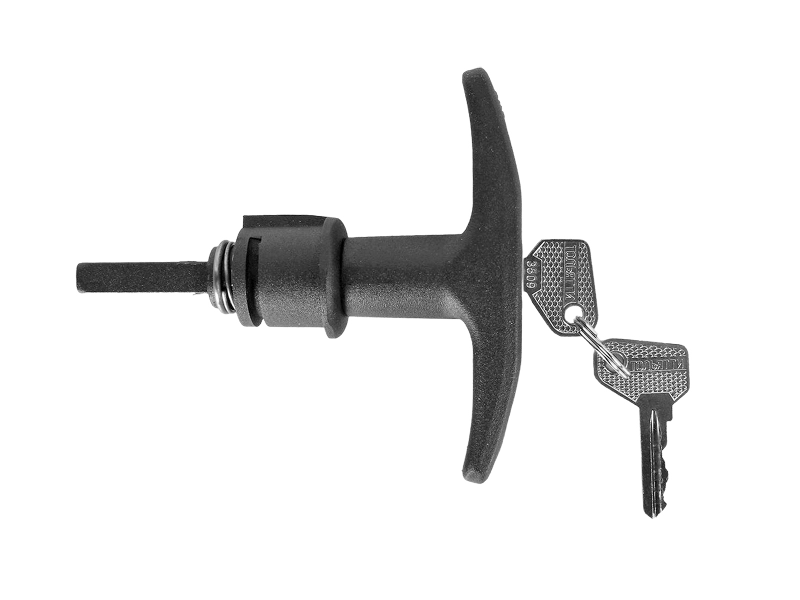 Ручка УАЗ-452, 2206, 3741 двери наружная задка в сборе METALPART 451-6323130 фотография №1