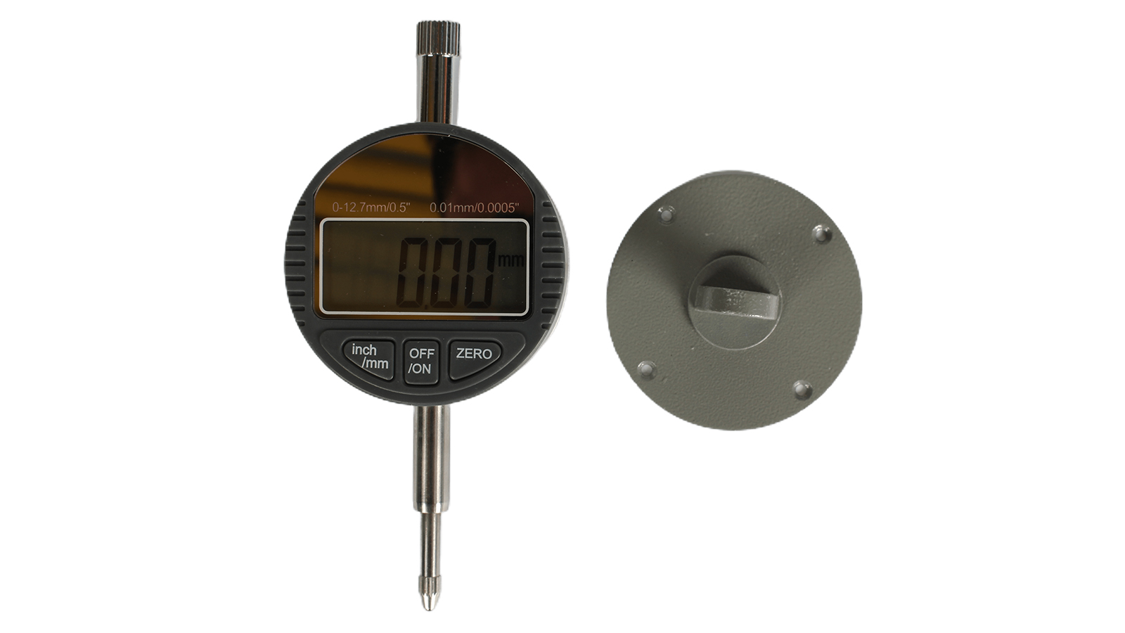 Индикатор цифровой ИЦ 0-12.7мм  0.01мм ANROKEY фотография №1