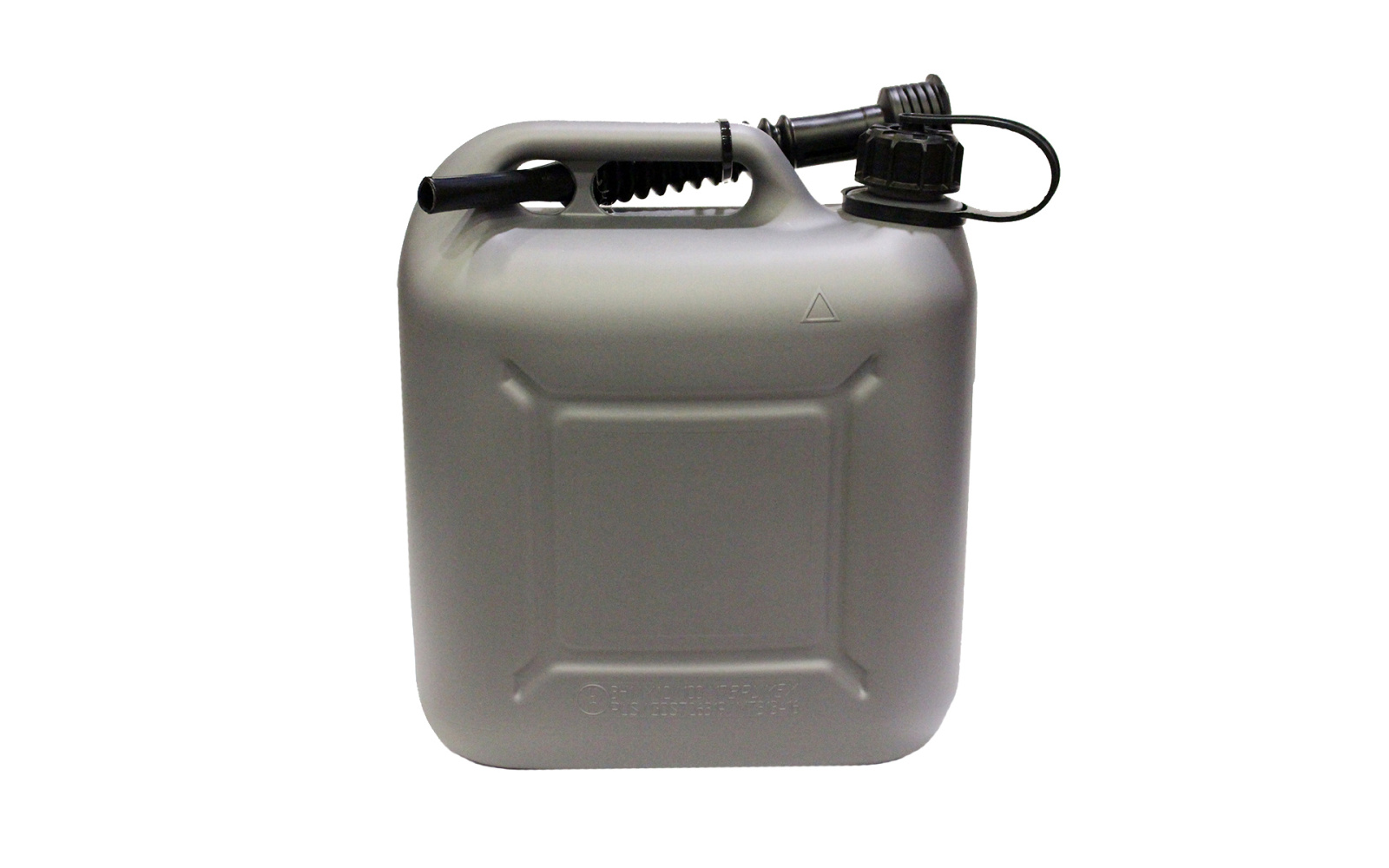 Канистра полиэтиленовая ЭВРИКА с носиком-лейкой 10л фотография №2