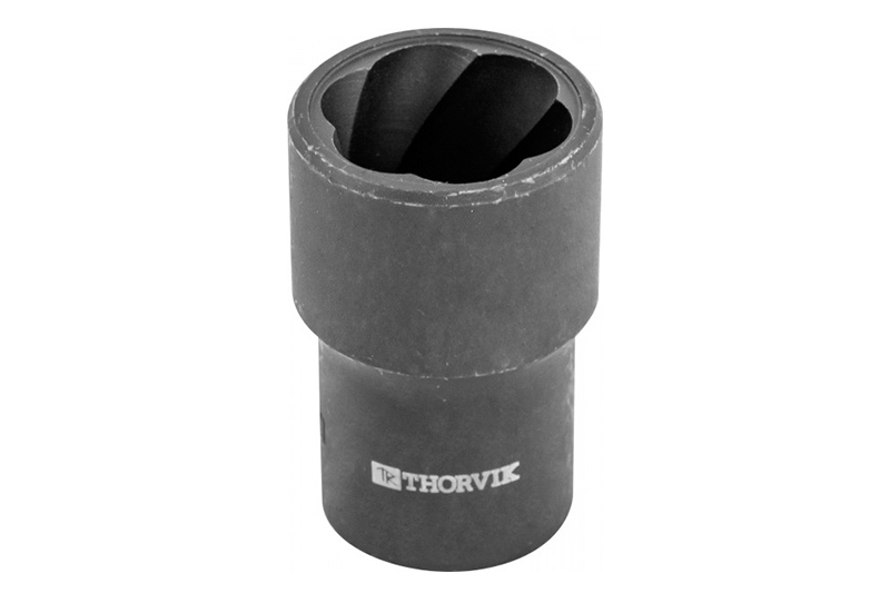 Головка для поврежденного крепежа THORVIK 1/2 21 мм фотография №1