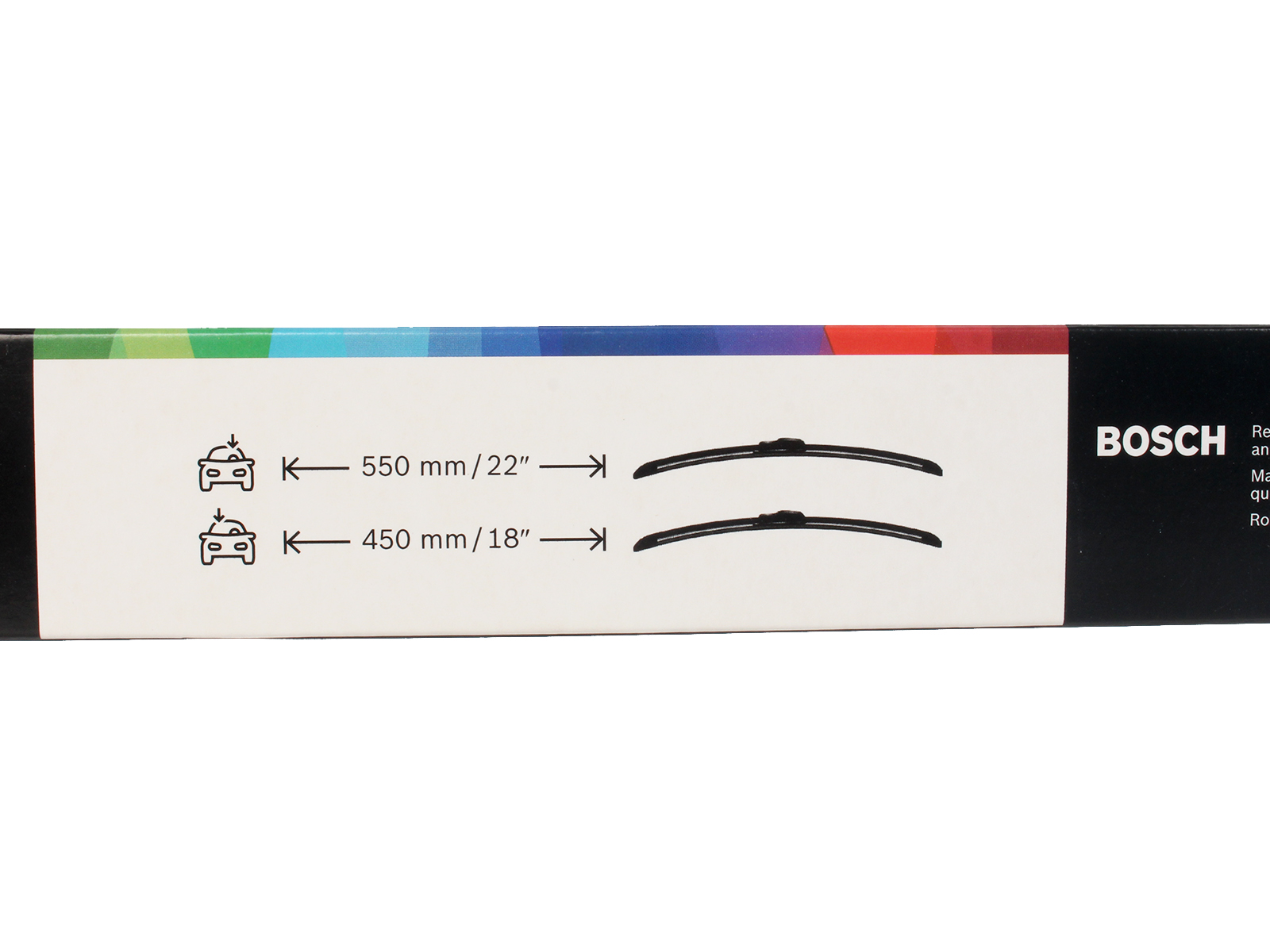 Щетка стеклоочистителя BOSCH комплект 3397118931 A931S фотография №6