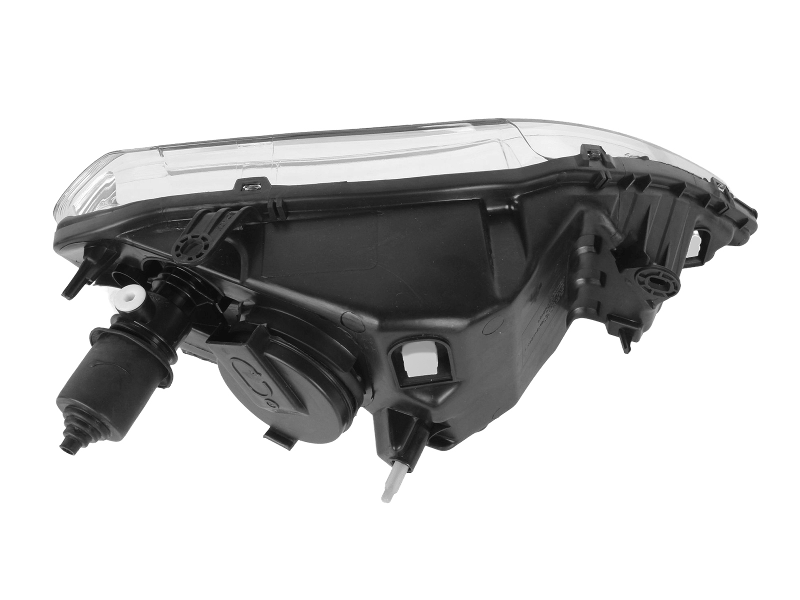 Фара передняя RENAULT LOGAN 09-12 левая KORTEX KHL8001STD фотография №3