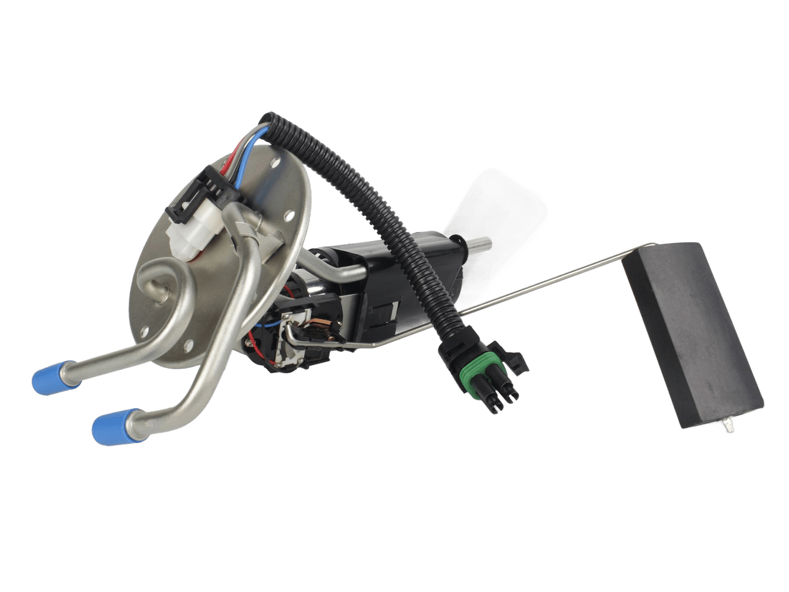 Насос топливный ВАЗ-21214i электрический в сборе HOFER фотография №2