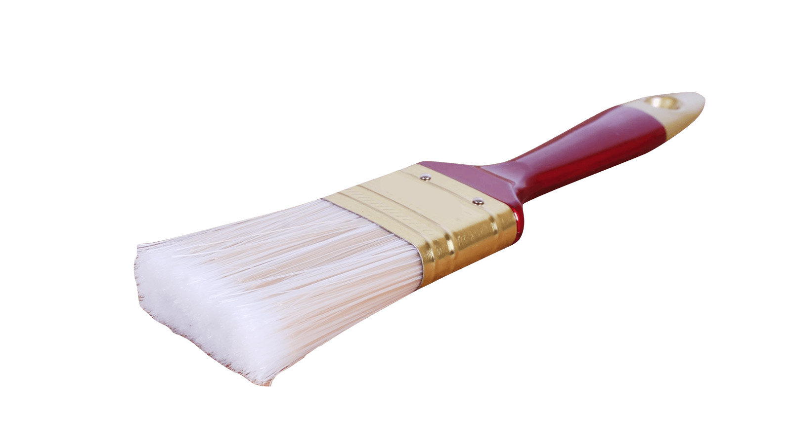 Кисть плоская ПРЕМИУМ полиэстер 38мм 02099 фотография №2