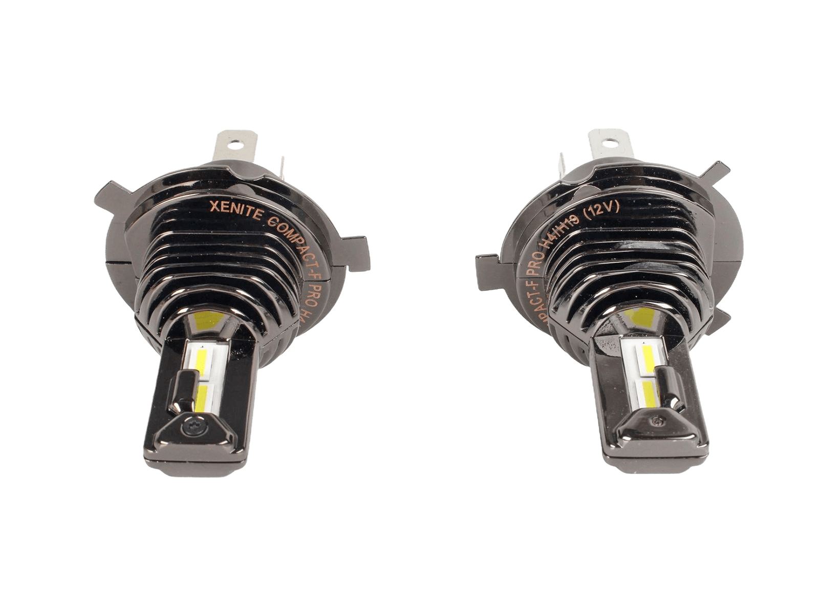 Лампа XENITE COMPACT-F PRO H4/H19 12V 5000K 30W 2800Lm диодная комплект фотография №2