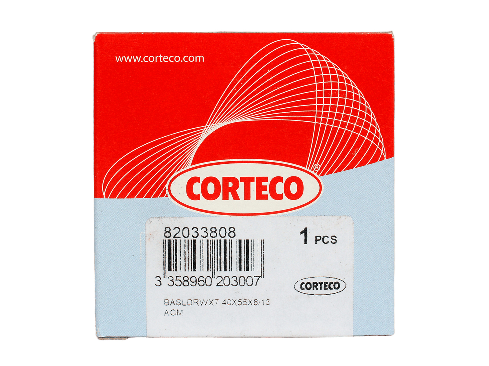 Сальник привода ВАЗ-2180, ЛАДА Largus 40х55-8/13 CORTECO фотография №6