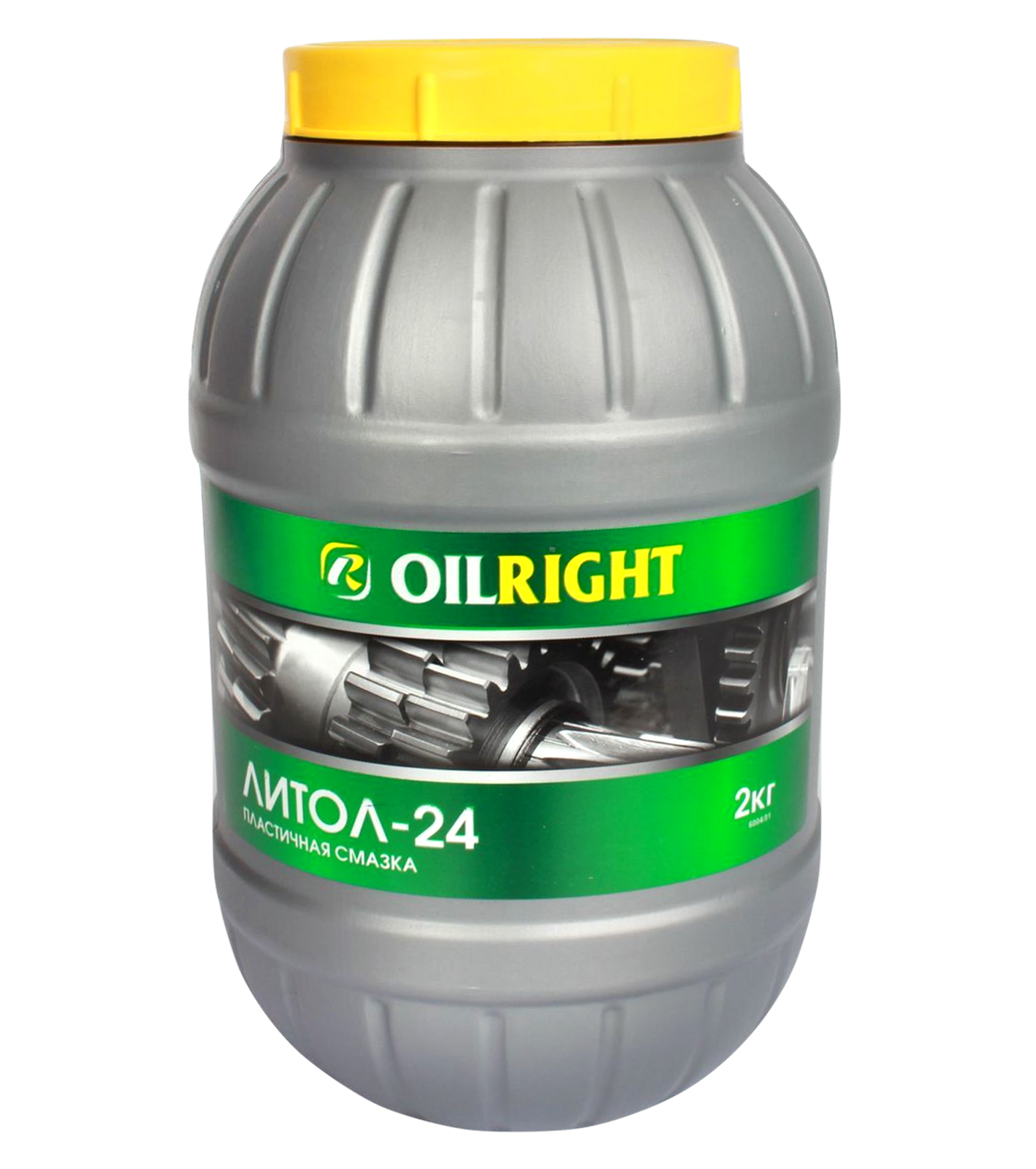 Смазка ЛИТОЛ OILRIGHT 2кг фотография №1