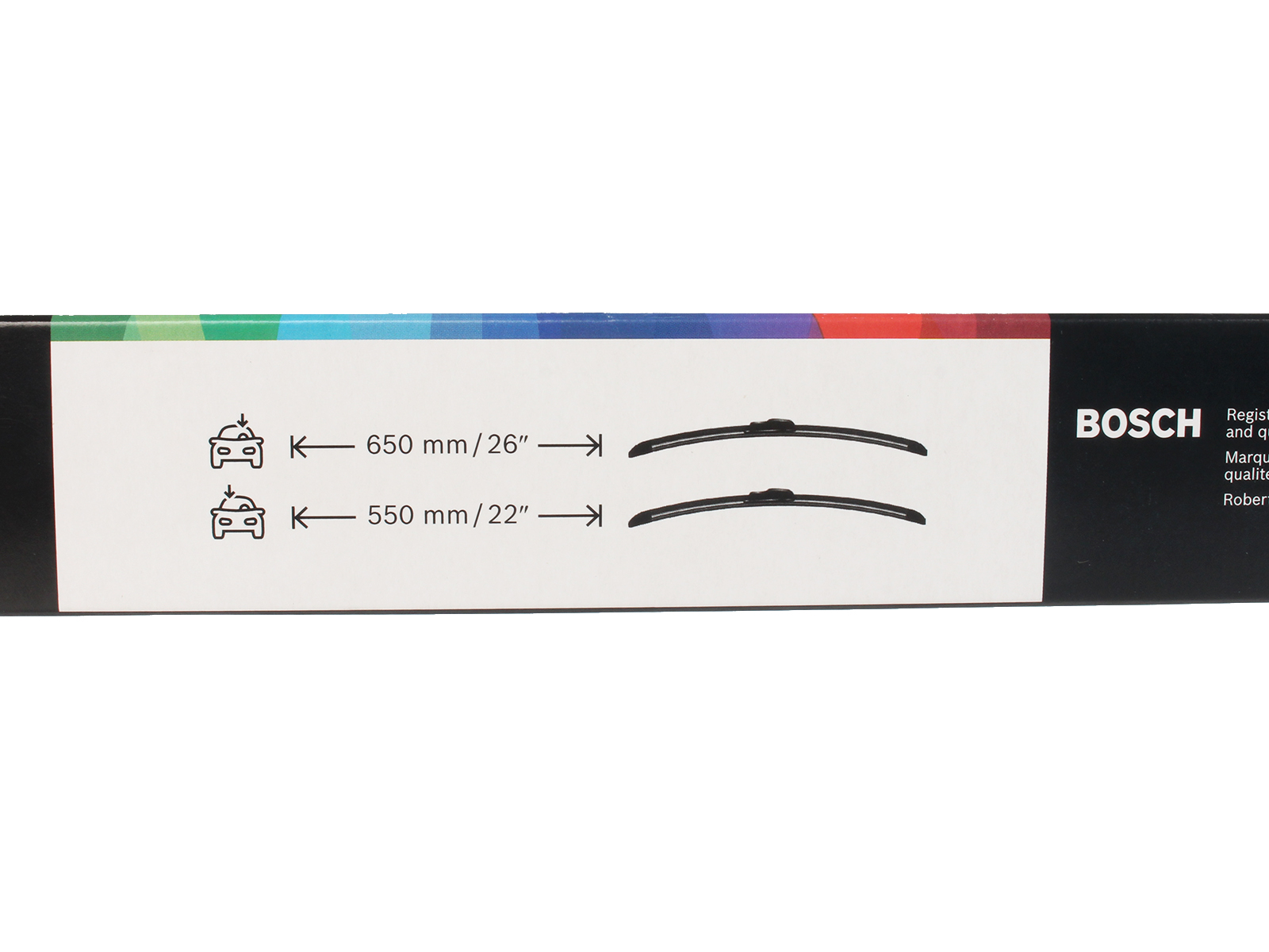 Щетка стеклоочистителя BOSCH комплект 3397014212 A212S фотография №6