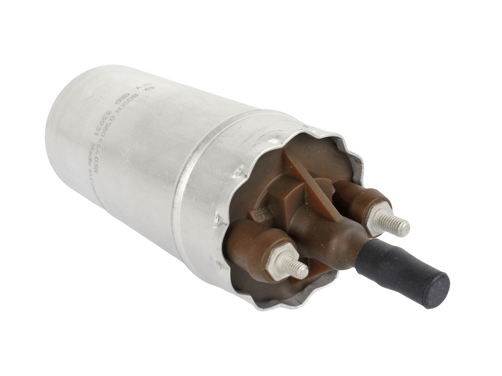 Насос топливный ГАЗ-3110 электрический BOSCH хомут 0 580 464 038 фотография №3