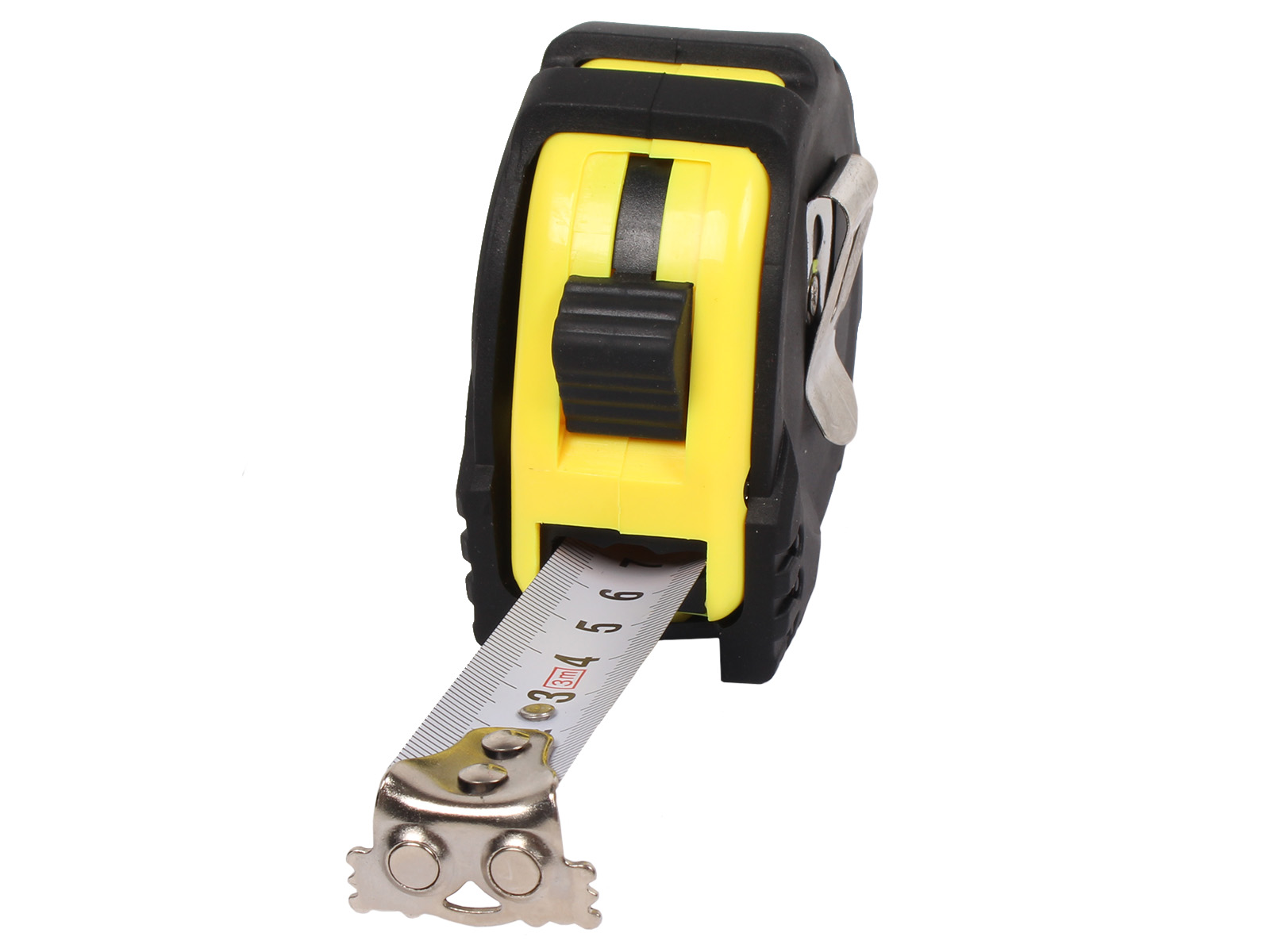 Рулетка 3м 19мм ПРАКТИК с магнитом фотография №3