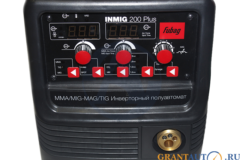 Аппарат сварочный FUBAG INMIG 200 SYN PLUS инвертор +горелка фотография №1