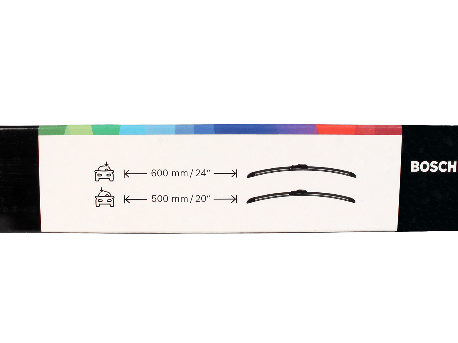 Щетка стеклоочистителя BOSCH комплект 3397118970 A970S фотография №5