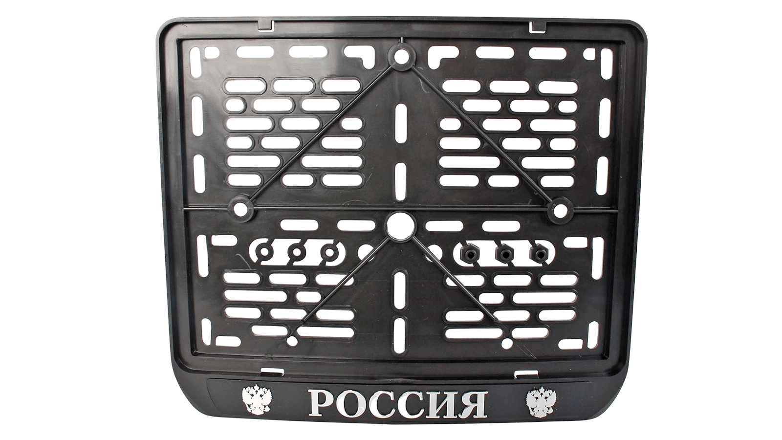 МОТО рамка номерного знака старого образца Россия фотография №1