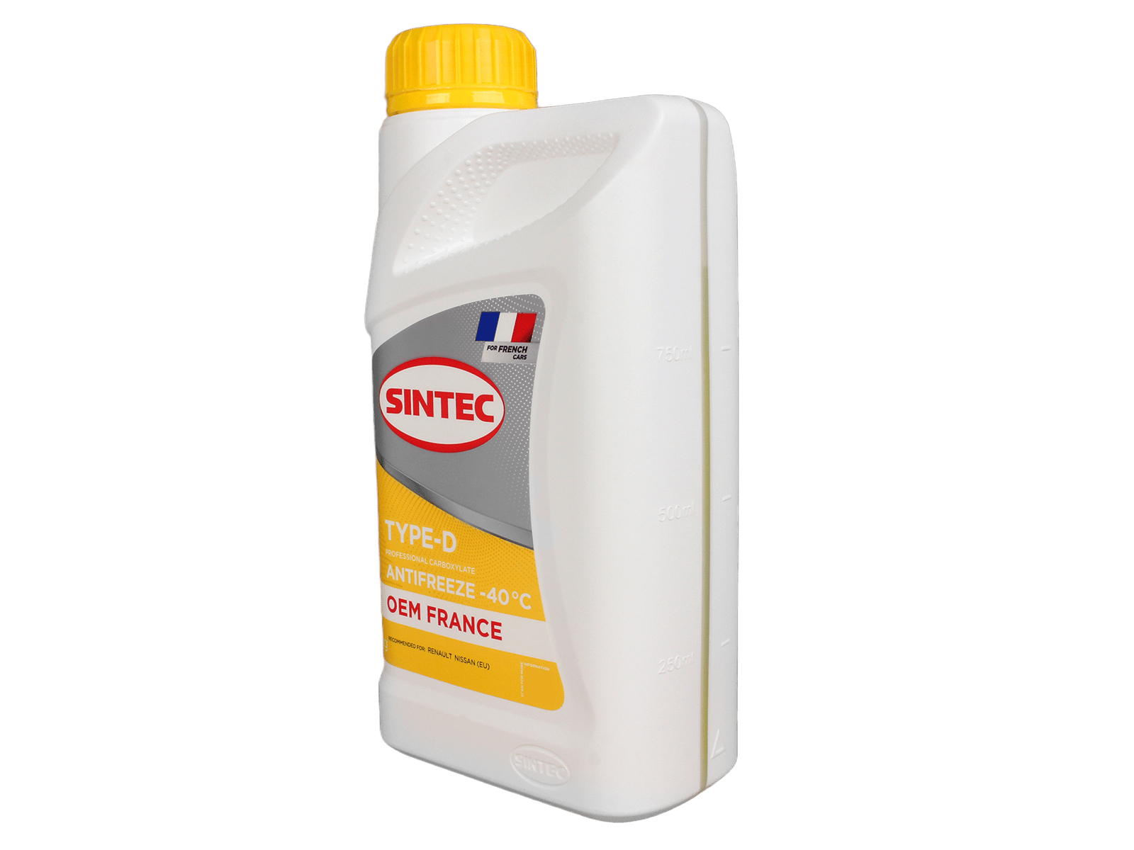 Антифриз OEM 1кг SINTEC фотография №2