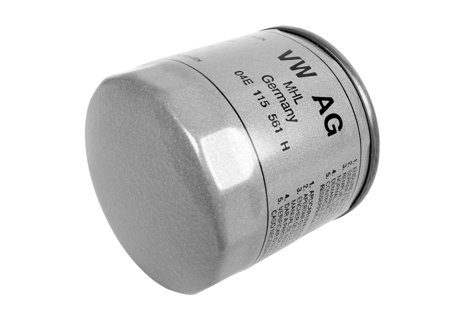 Фильтр масляный VAG 04E115561H фотография №3